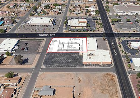 VacantLand space for Rent at 1001, 1009, 1011 E Florence Blvd in Casa Grande