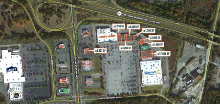 Retail space for Rent at Cumberland Crossing Shopping Center in Millville