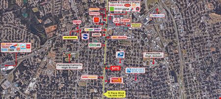 Freestanding Retail Building | Corner Lot