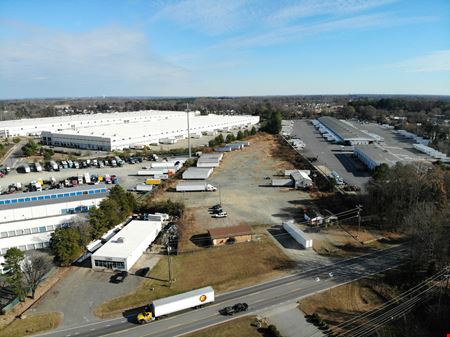 Industrial space for Rent at 6916 Statesville Road in Charlotte