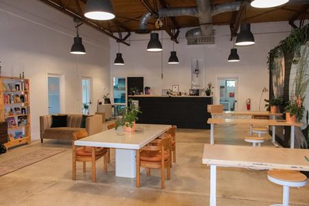 Commercial space at CoWorx on Castle in Wilmington