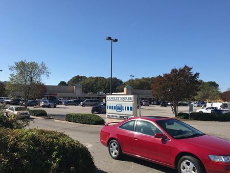 Langley Square Shopping Center