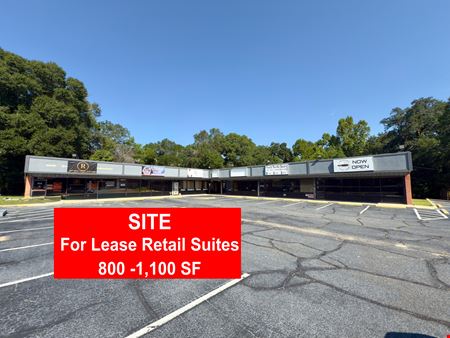 Retail space for Rent at Osceola Plaza in Pensacola