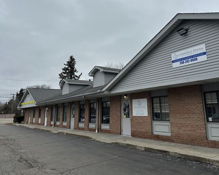 Office space for Rent at 8091 Commerce Road in Commerce Township