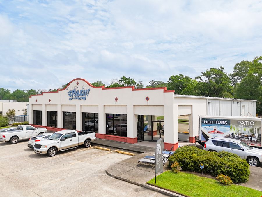 9% CAP | Leslie Pools | Prime Perkins and Siegen Corner