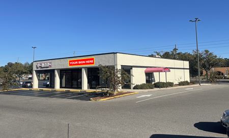 Retail space for Rent at South Plaza in Brooksville