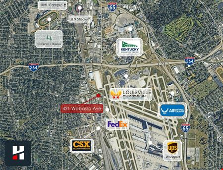 Industrial space for Rent at 421 Wabasso Avenue in Louisville