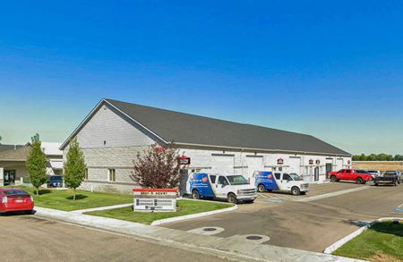 Industrial space for Rent at 3624 E Newby St in Nampa