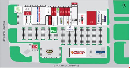 Bartow Plaza Retail Space For Lease