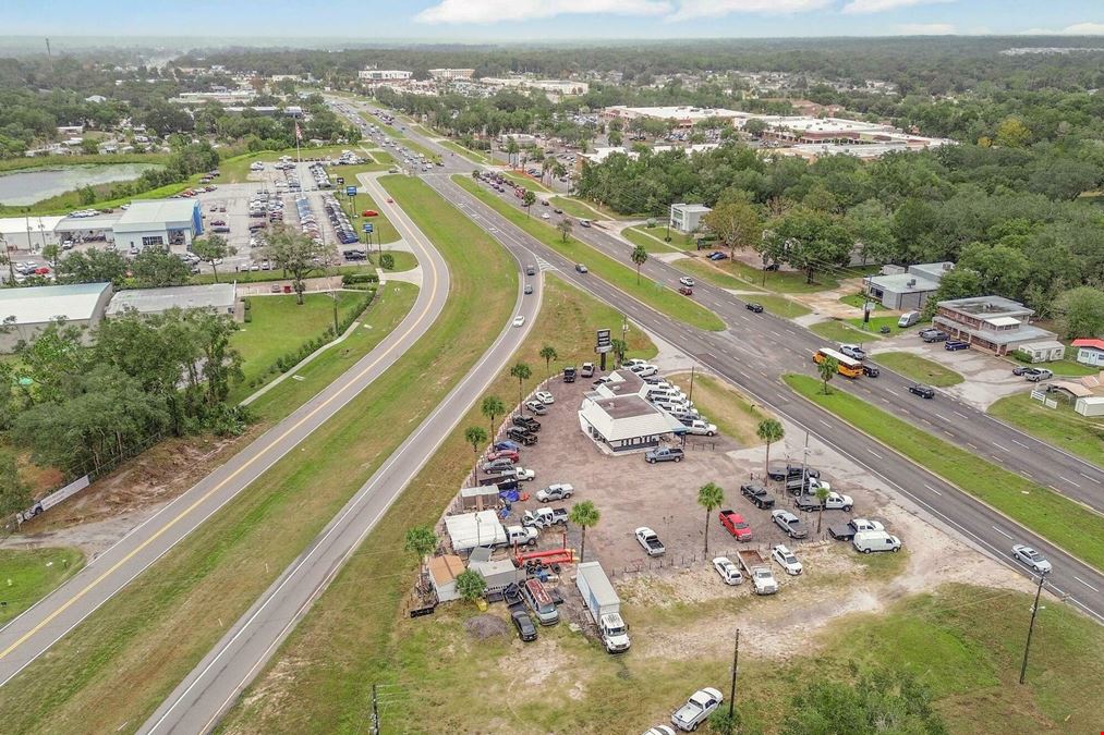 High Visibility Truck Lot - Property & Business For Sale