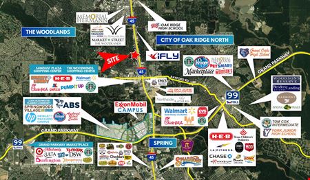 Retail/Office/Flex I-45 Building for Sale