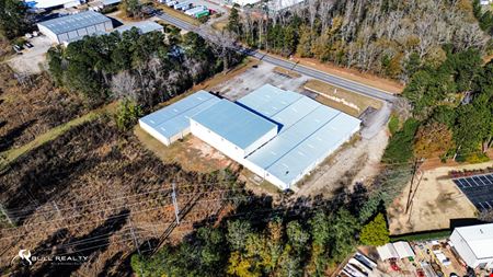 ±53,700 SF Warehouse Building | For Lease | LaGrange, GA