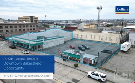Retail space for Sale at Downtown Bakersfield Opportunity in Bakersfield