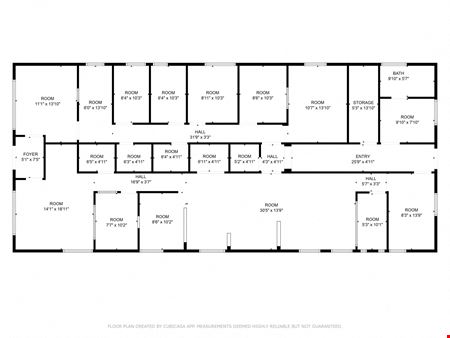2,945+/- SF Free Standing Building
