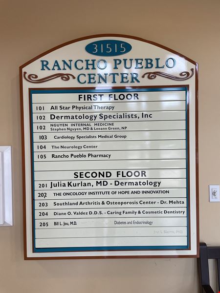RANCHO PUEBLO OFFICE PARK