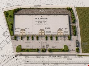 28,800sf Industrial Build to suite with Outdoor Storage