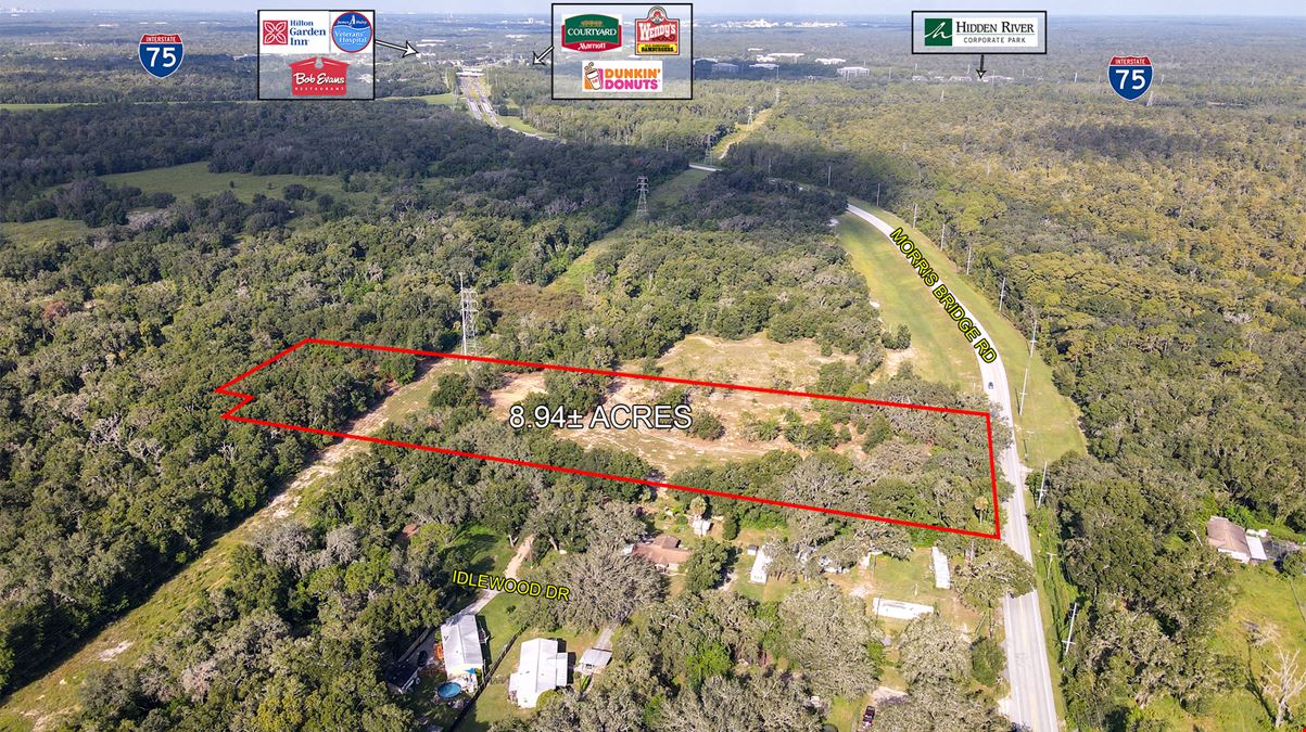 Morris Bridge Road 12715 Morris Bridge Road, Thonotosassa, FL 33592