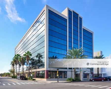 Commercial space at 700 Central in St. Petersburg