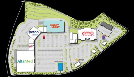 Retail space for Rent at Montebello Town Square in Montebello
