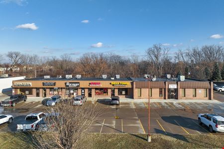 Retail space for Rent at Sherwood Plaza in Sterling Heights