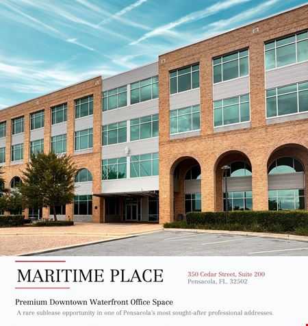 Office space for Rent at Maritime Place Office Building - 2nd Floor in Pensacola