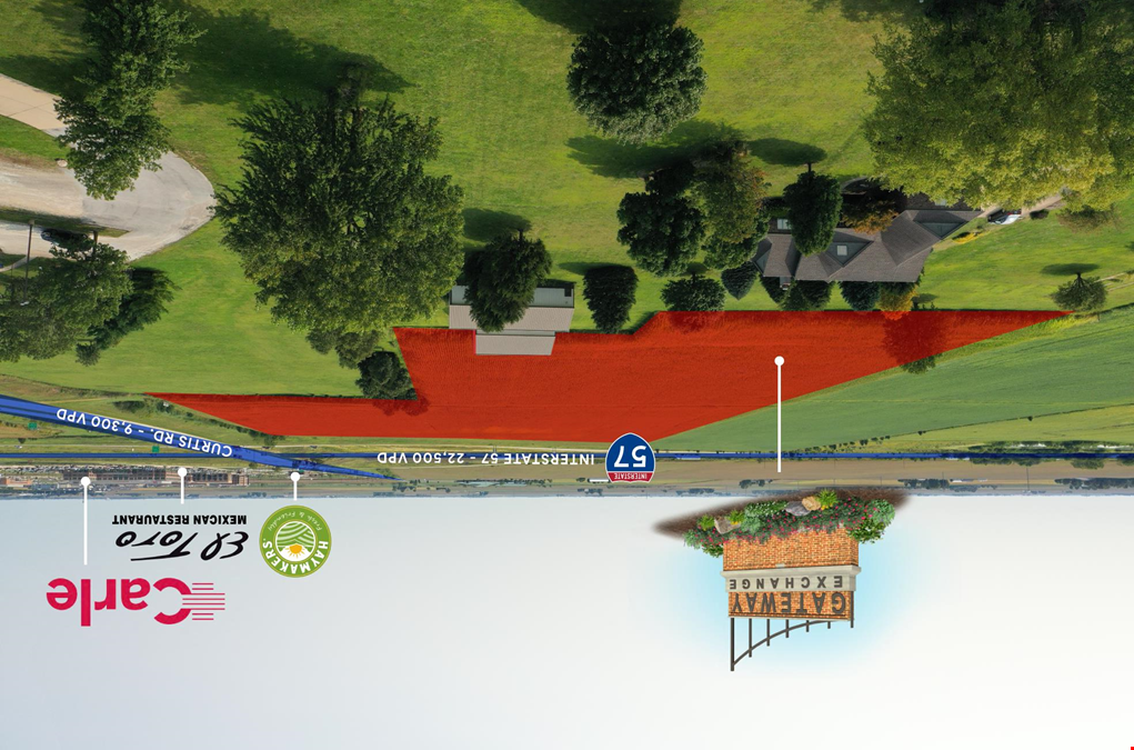 GATEWAY EXCHANGE INTERSTATE COMMERICAL LOTS