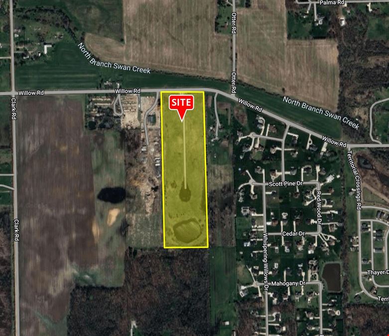 The Evergreens Subdivision 38615 Willow Road, Huron Charter Township