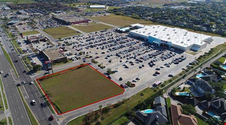 VacantLand space for Rent at Pad Site For Ground Lease in Corpus Christi