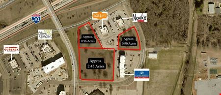 VacantLand space for Sale at Cowhorn Creek-Mall Drive Parcels in Texarkana