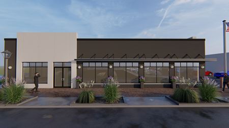 Retail space for Rent at 33211 Grand River Ave in Farmington