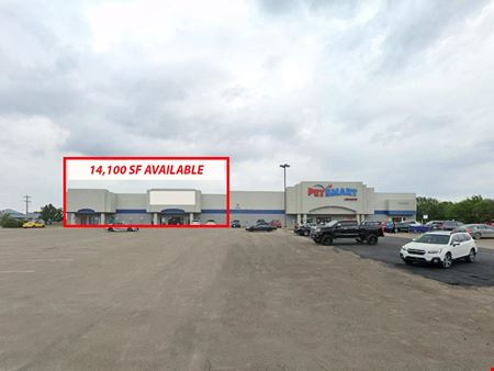 Retail space for Rent at 2010 SW Westport Dr in Topeka
