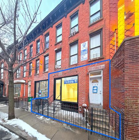 Retail space for Rent at 1,250 - 2,500 SF | 139 Nevins Street | Open Concept Retail Space with Full Basement for Lease in Brooklyn