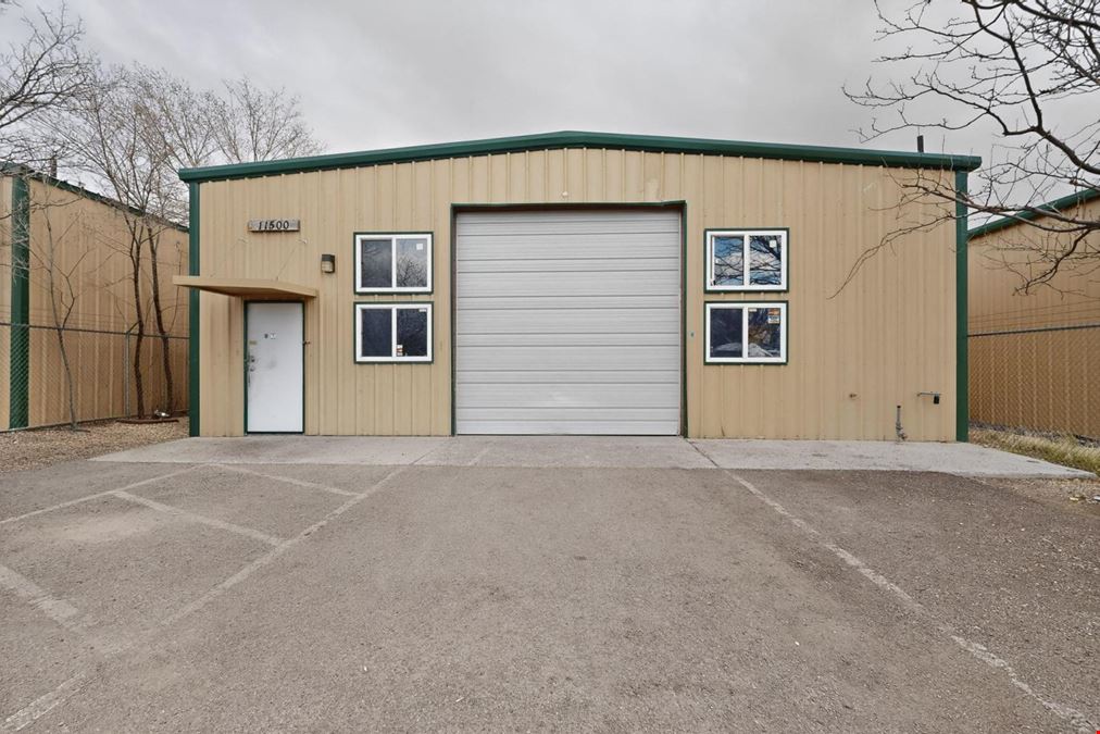 RARE WAREHOUSE WITH GATED & PAVED YARD