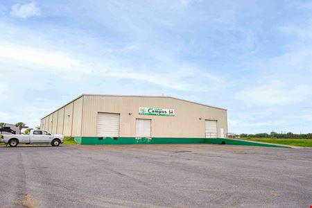 ±24,116 SF Industrial Warehouse | 8.41 ±AC |  Zoned Industrial | Edinburg, TX