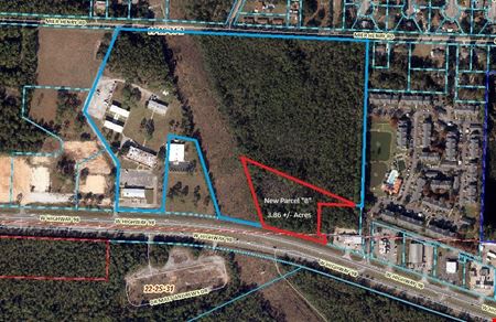 VacantLand space for Sale at 3.86 +/- Acres for Sale in Pensacola