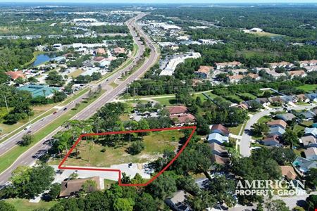 1.8 Acre Commercial Site Near I-75 & LWR