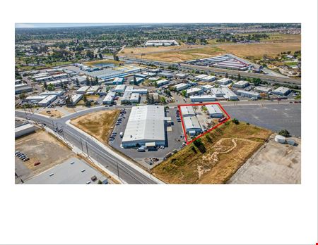 Prime Office/Warehouse Space in Fresno, CA