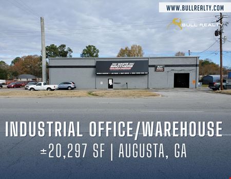 Commercial space at ±20,297 SF Industrial Office/Warehouse in Augusta, GA in Augusta