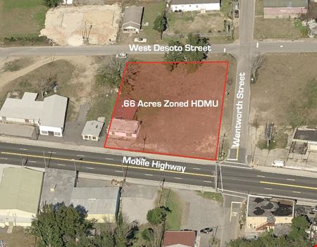VacantLand space for Sale at .66 Acre parcel in Opportunity Zone in Pensacola