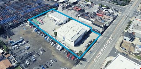 VacantLand space for Rent at 15401 S San Pedro Street in Gardena