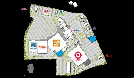 Retail space for Rent at Six Forks Station S.C. in Raleigh