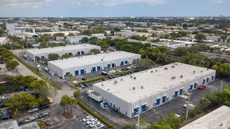 Industrial space for Rent at Pompano Industrial Plaza in Pompano Beach