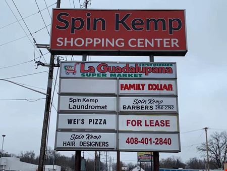 Mixed Use space for Rent at Spin Kemp Shopping Center in Dayton