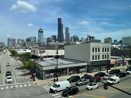 Retail space for Rent at Roosevelt Office Lofts in Chicago
