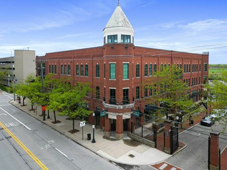 Commercial space at Brewers Yard II in Columbus