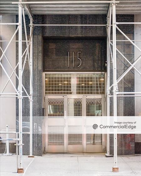 Office space for Rent at 115 West 30th Street in New York
