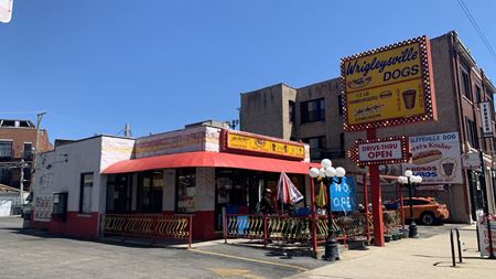 Retail space for Rent at 3735 N Clark St in Chicago