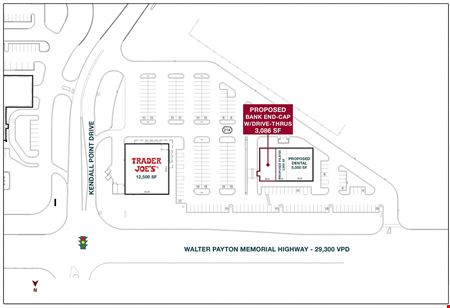 Bank End-Cap Drive-Thru Space Available for Lease
