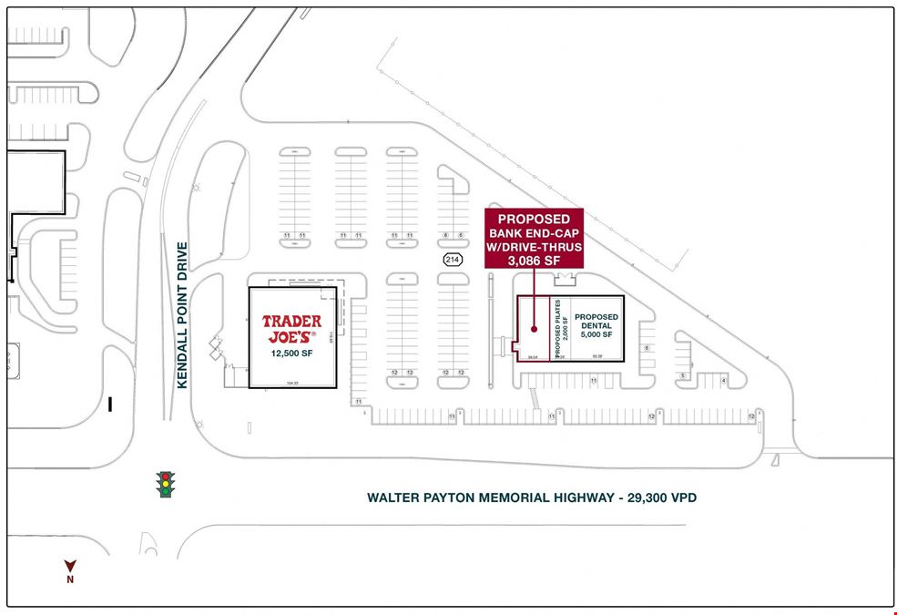 Bank End-Cap Drive-Thru Space Available for Lease