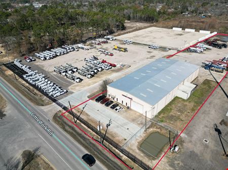 Industrial space for Sale at 7775 Little York Rd in Houston
